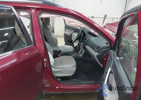 2016 Subaru Forester 2.5I Limited from USA, damaged, VIN JF2SJAKC3GH508687